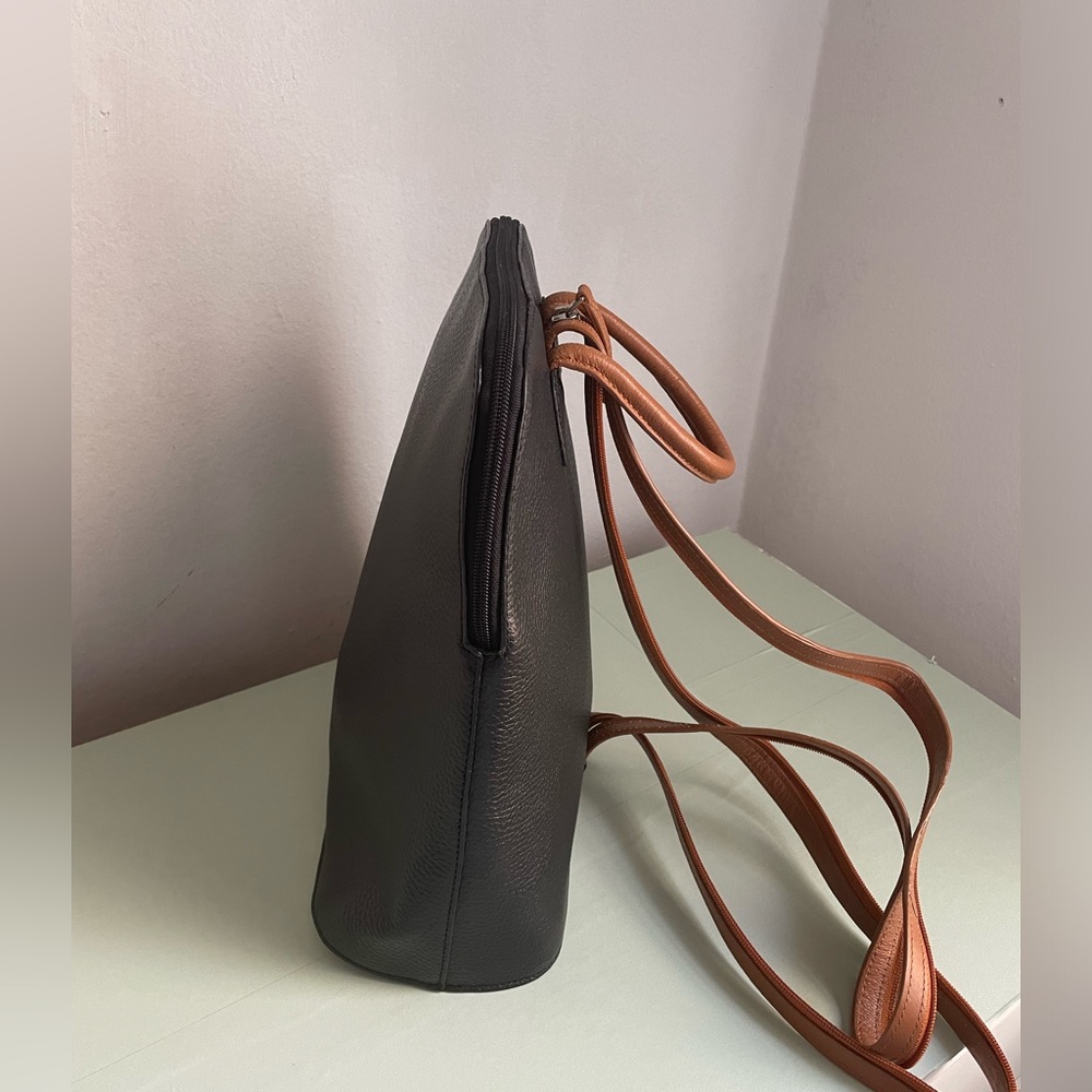 Cleo&Patek genuine leather backpack